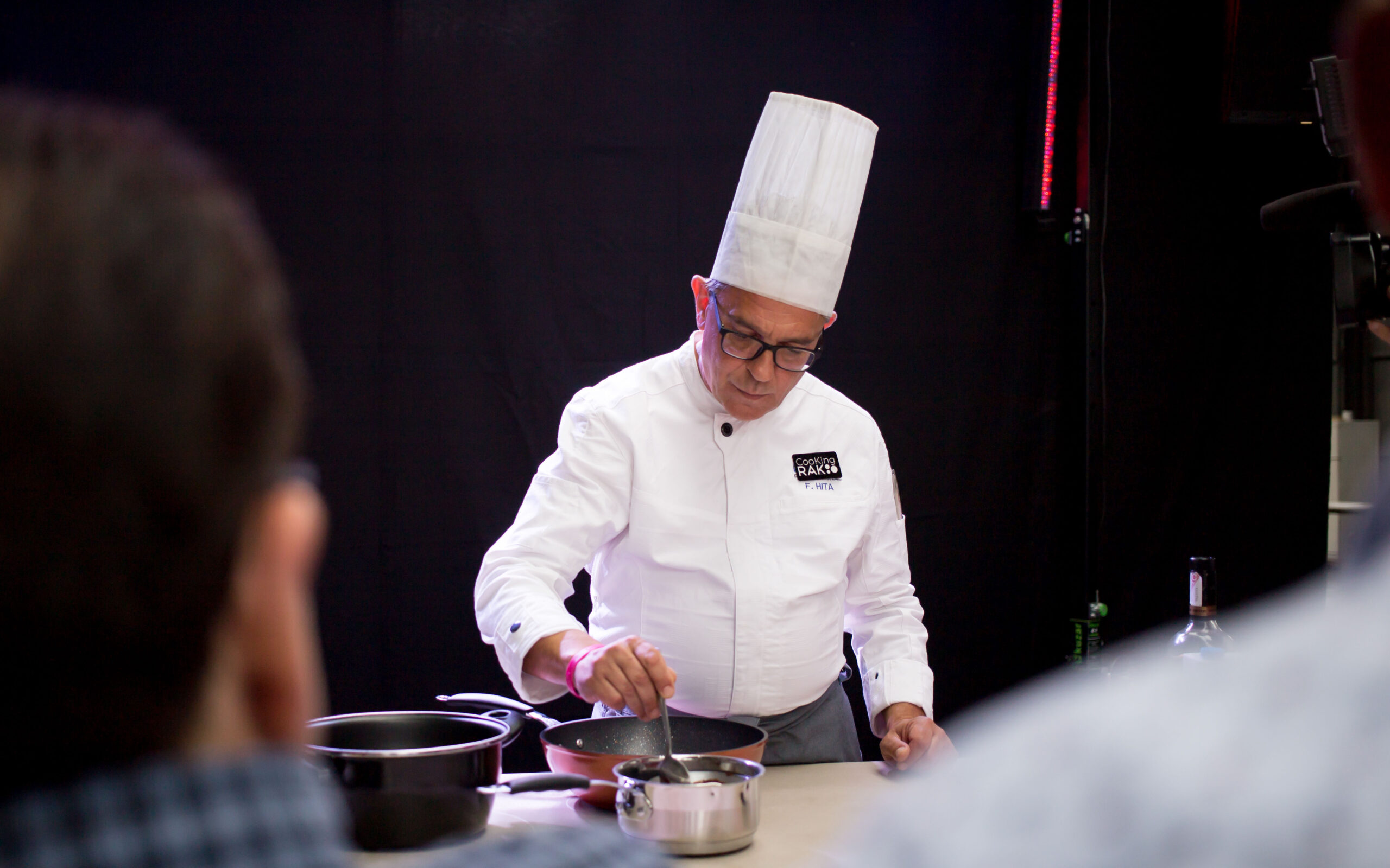 Découvrez le Smart Countertop de Francisco Hita, chef consultant chez Cooking Surface