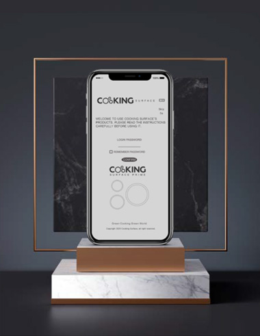 mobile cooking surface