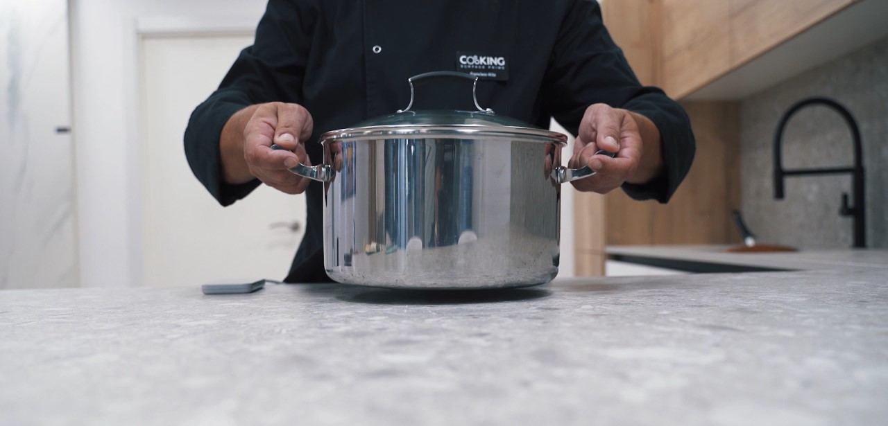 ᑕ ᑐ Cooking Surface The Invisible Induction Cooktop