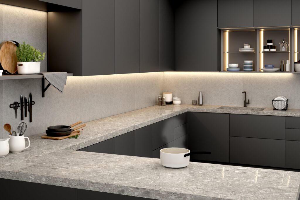 Built-in INVISIBLE induction cooktop - Cooking Surface