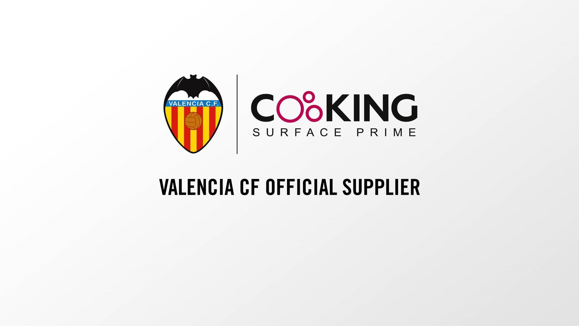 Cooking Surface Prime se convierte en el nuevo Official Supplier del Valencia CF