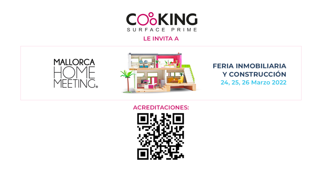 Invitación feria Mallorca