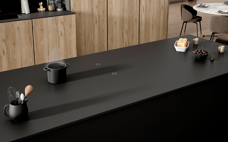 Inducción Invisible - Cooking Surface Prime