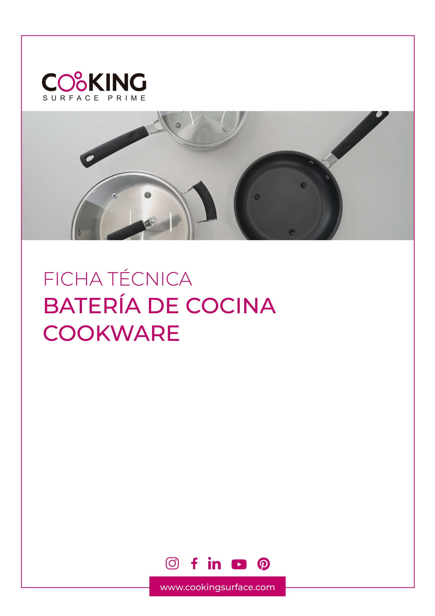 batería de cocina