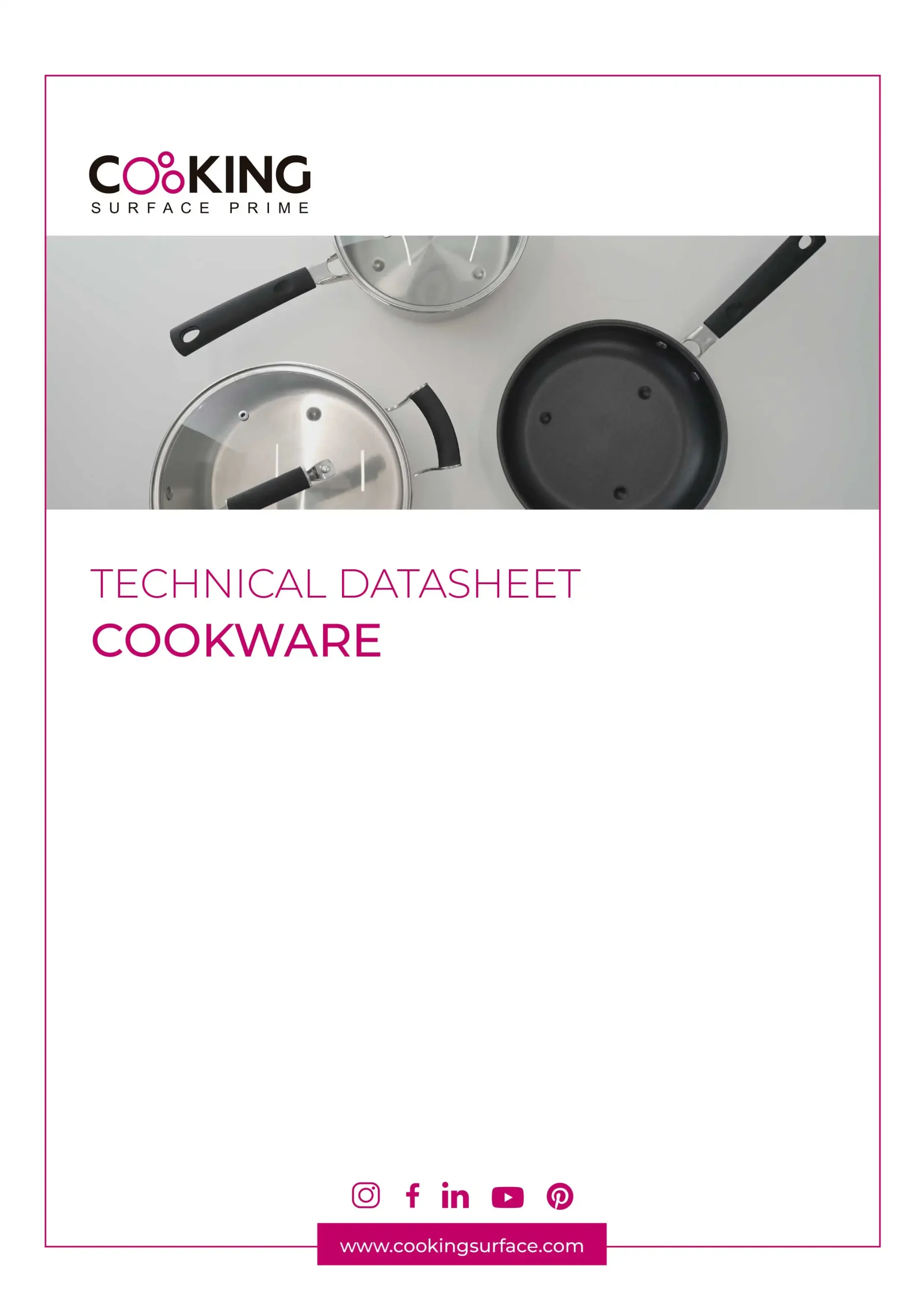 Portada TECHNICAL DATASHEET COOKWARE scaled