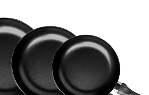 3 sartenes cookware