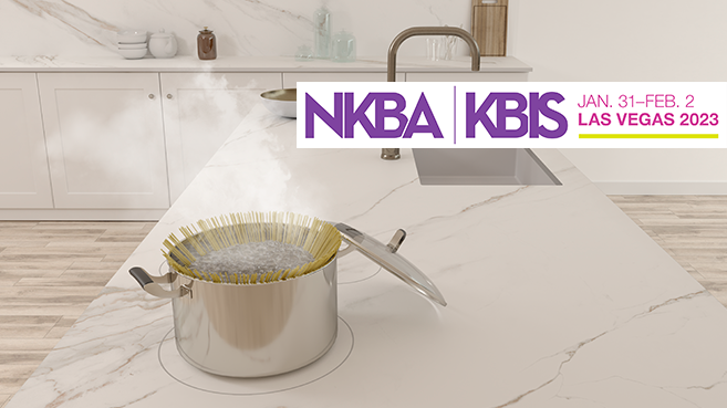Cooking Surface, la placa de inducción totalmente invisible, volverá a revolucionar KBIS con el grupo ABK