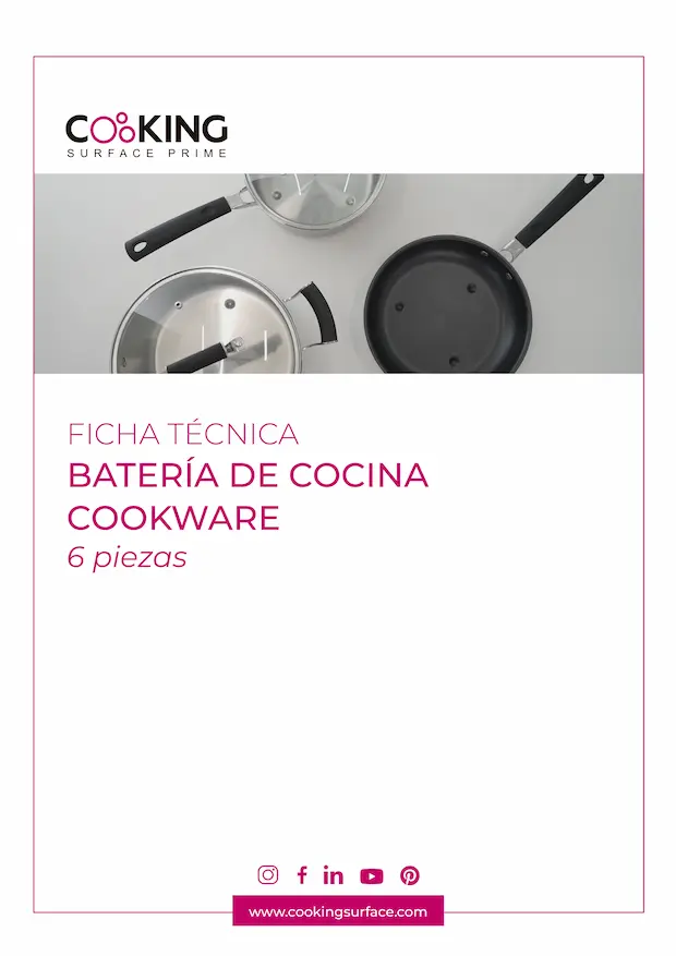 Portada FT COOKWARE 6P