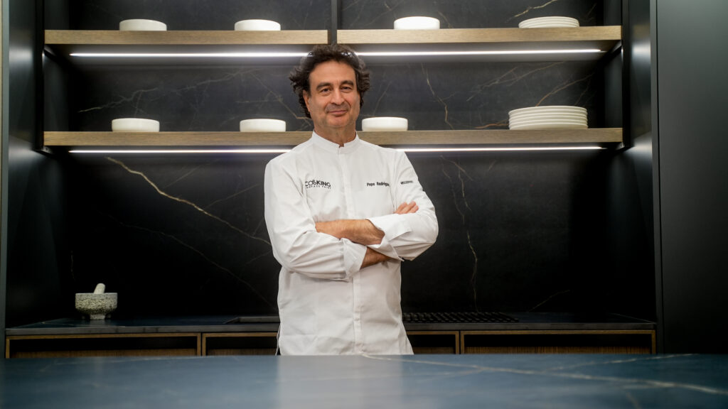 Pepe Rodríguez Cooking Surface 