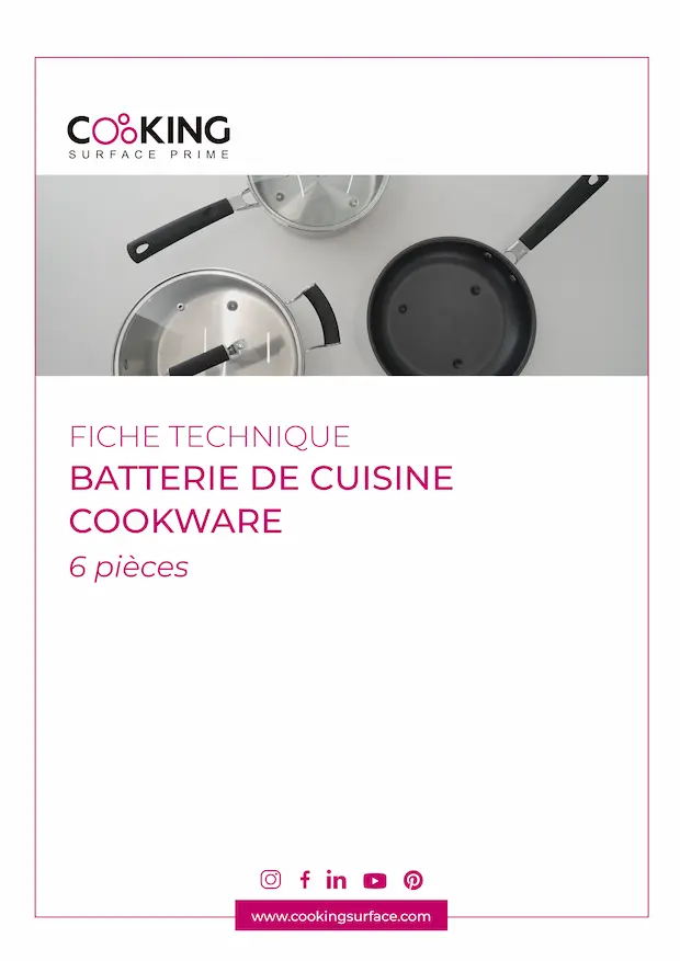 Portada FICHE TECHNIQUE COOKWARE 6P