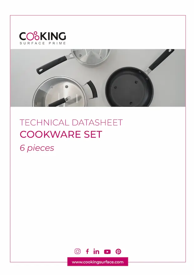 Portada TECHNICAL DATASHEET COOKWARE 6P