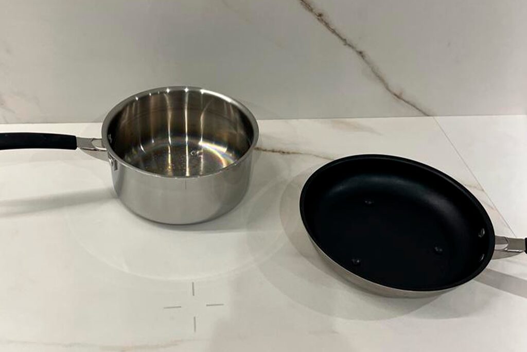 cookware by cooking surface