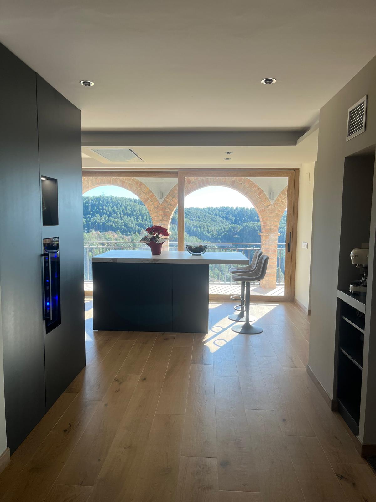 Cocina moderna
