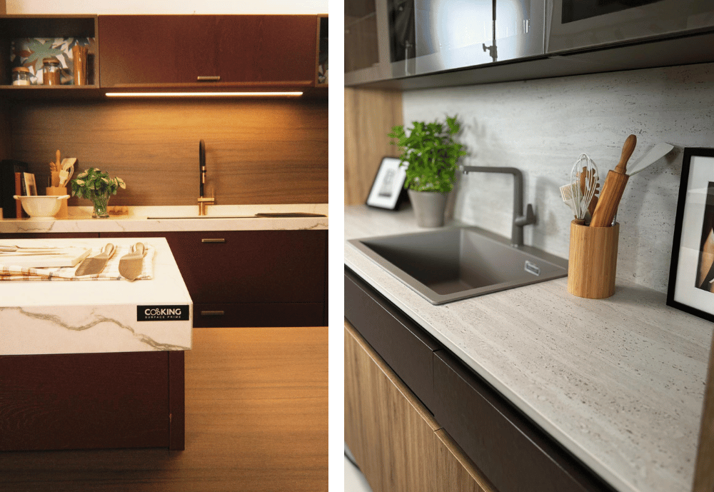 Cocinas en exposición Schmidt Alcorcón y OAK Studio