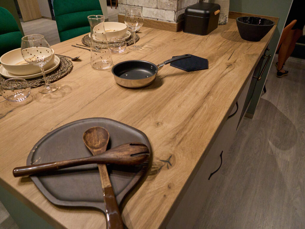 Eggo Majadahonda Cooking Surface