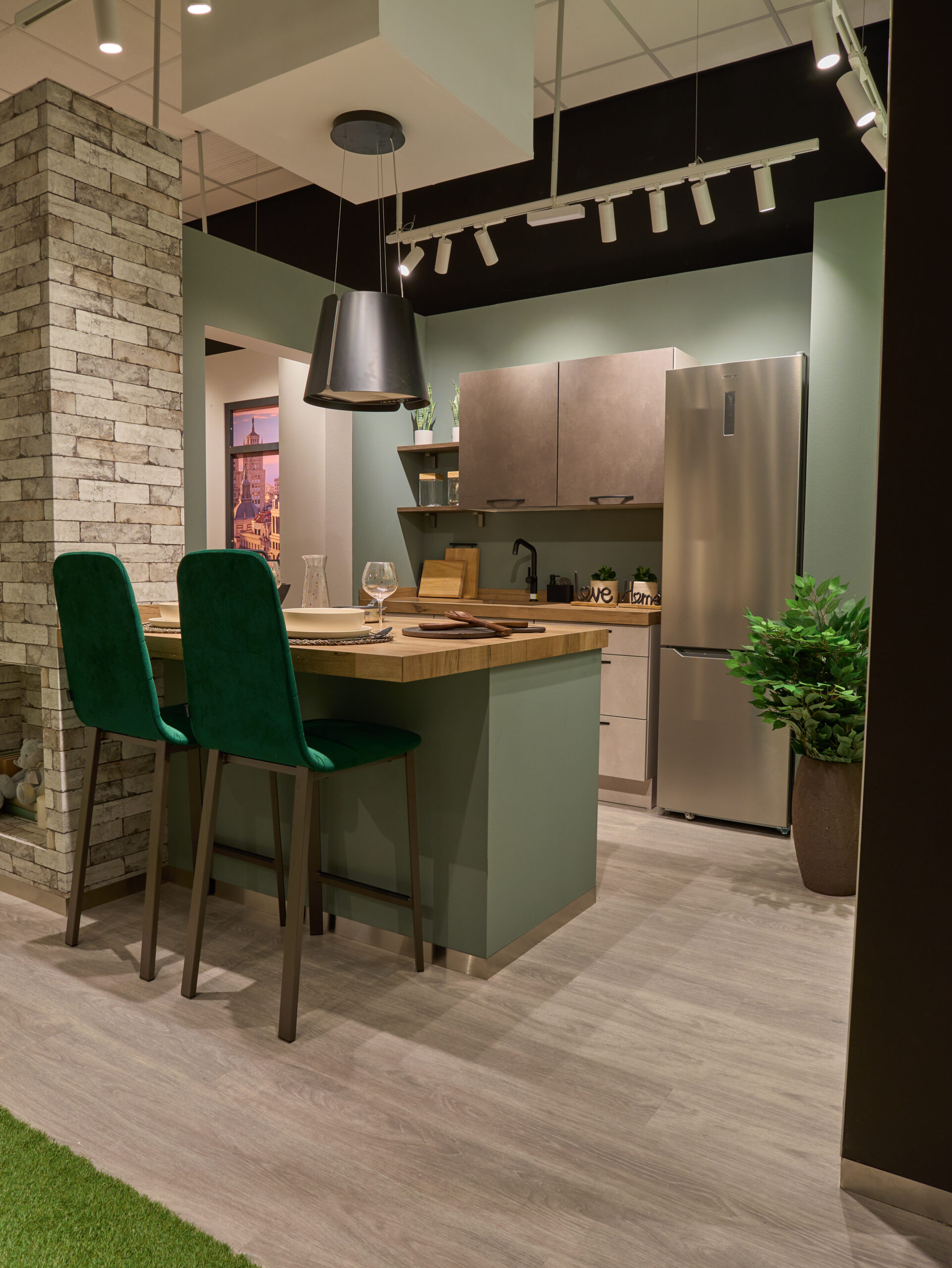 Eggo Majadahonda Cooking Surface