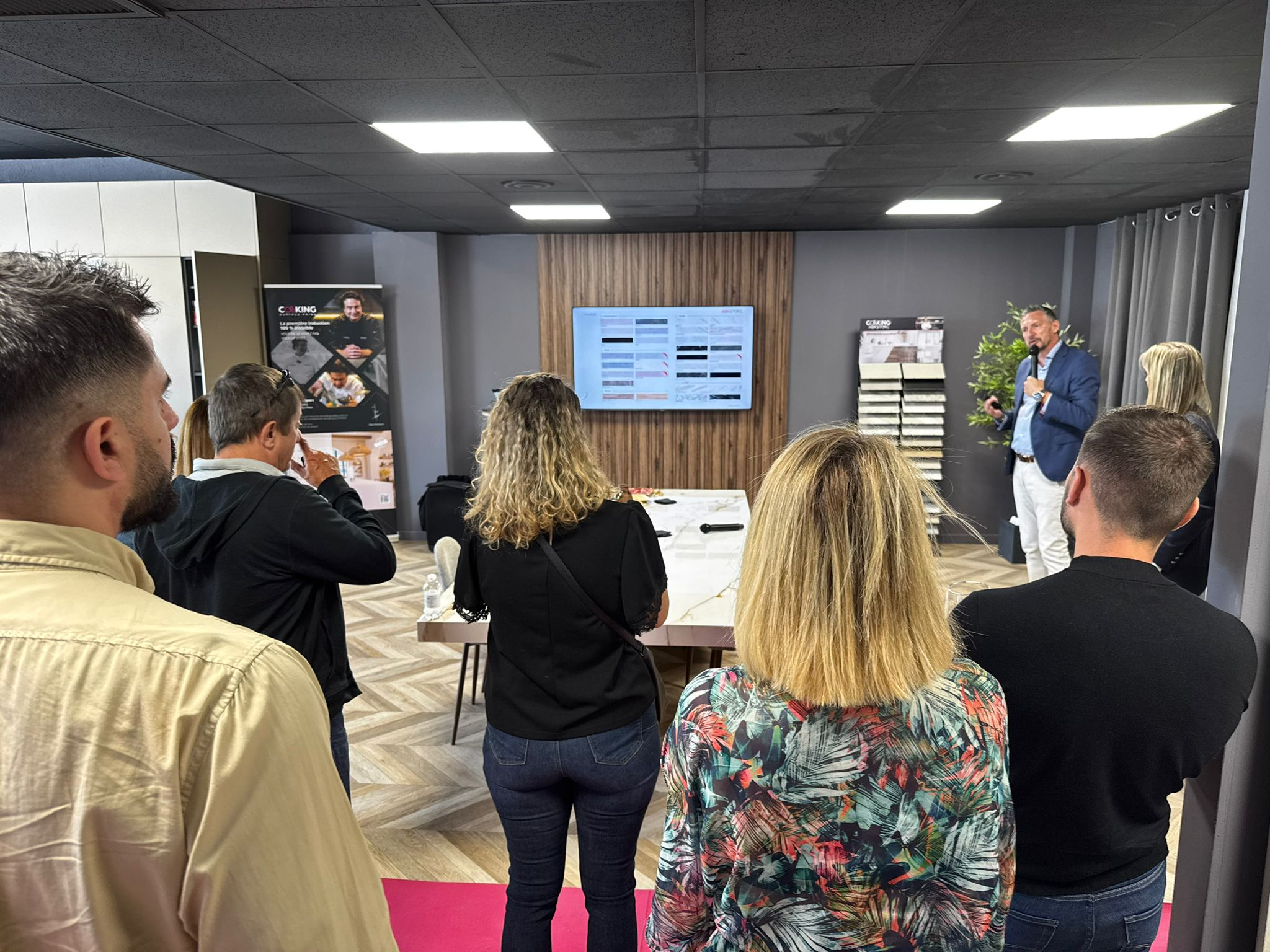 Presentación del showroom de Montpellier