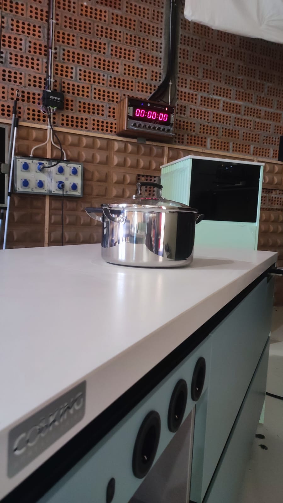 Plató Praça da Alegria Cooking Surface