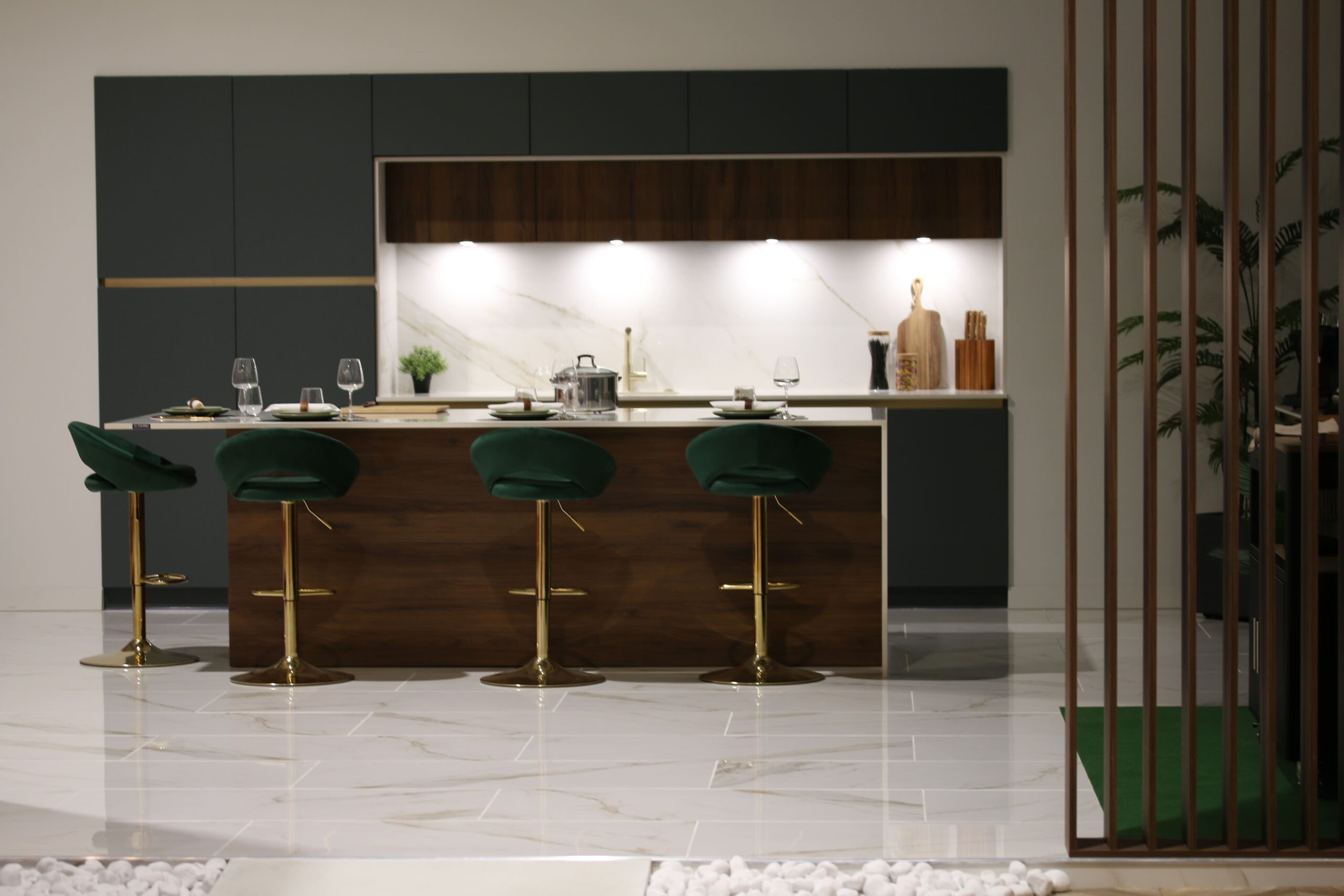 Cocina con isla