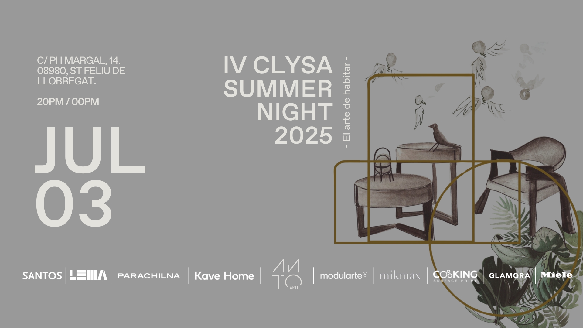 Clysa Summer Night