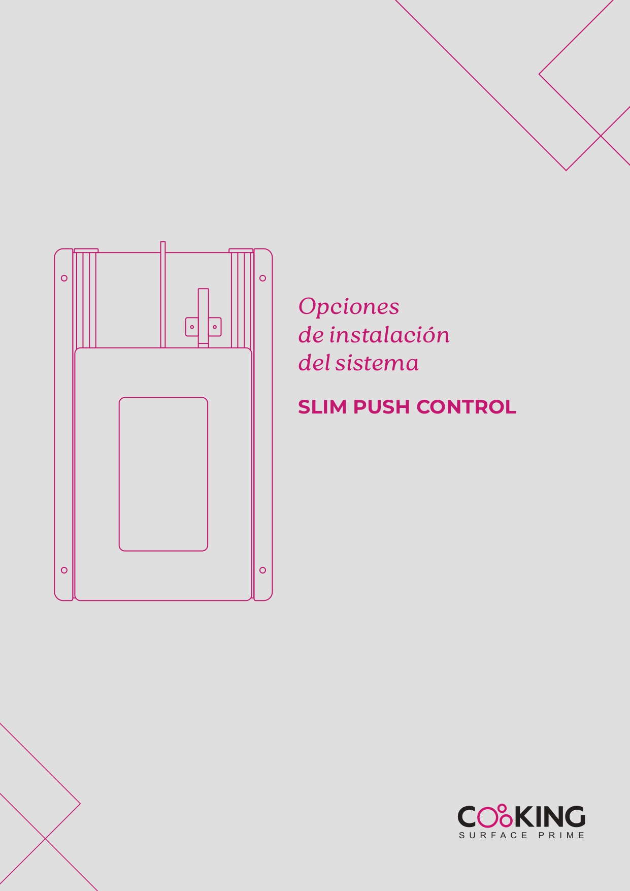 instalación slim push control