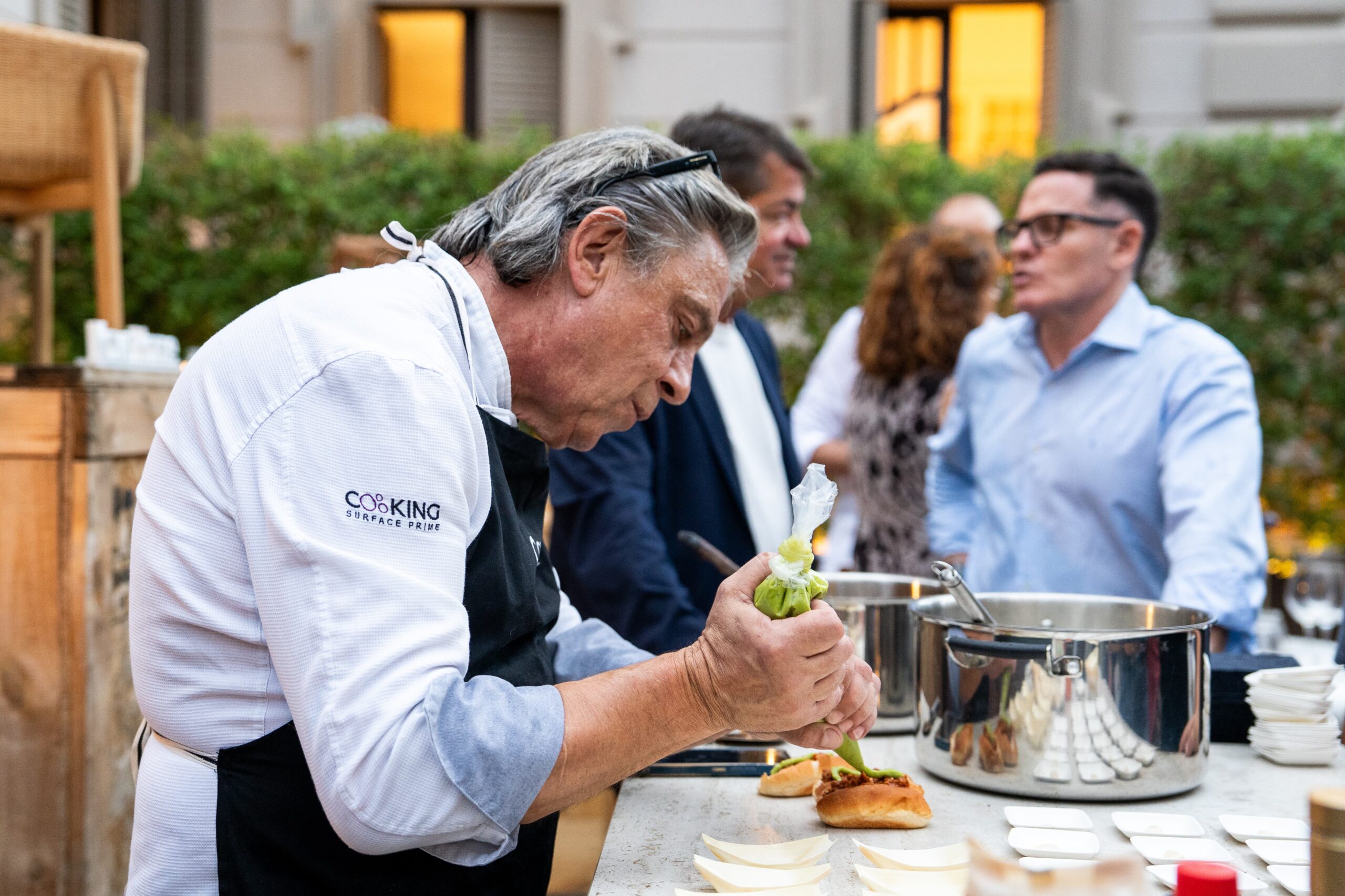 Outdoor Cooking en Clysa Summer Night