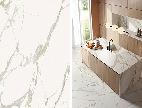 500X380 CALACATTA MICHELANGELO