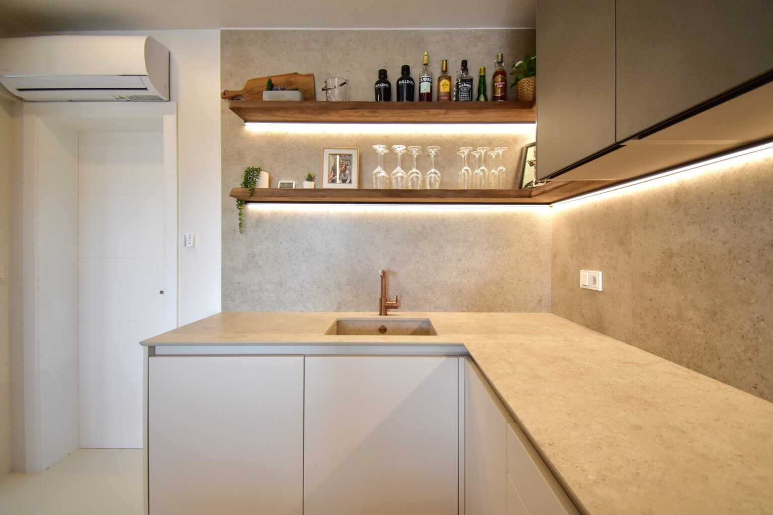 Cocina pequeña - Proyecto Formas Cocinas
