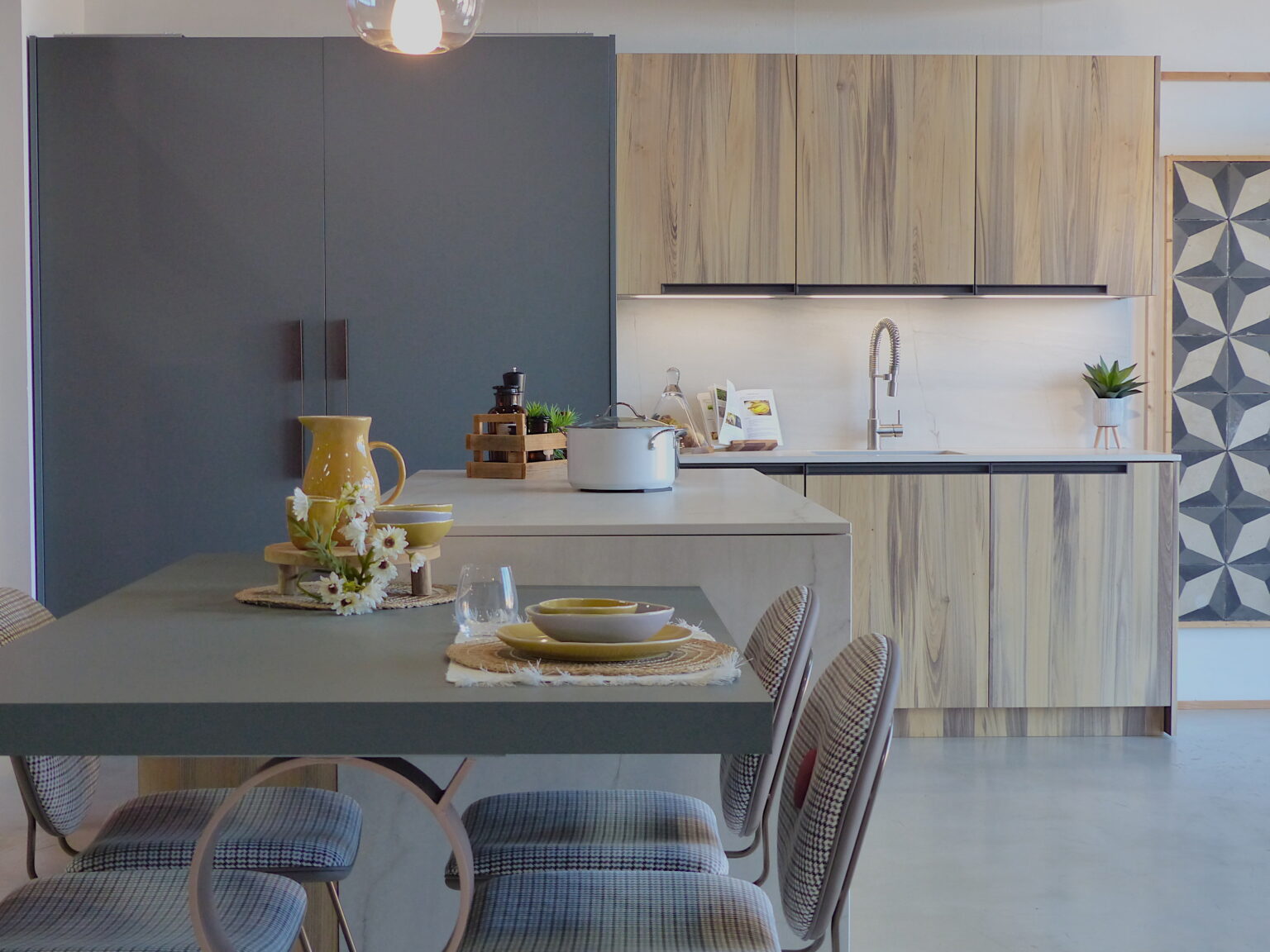 Cocina pequeña - Proyecto Studio Gatto