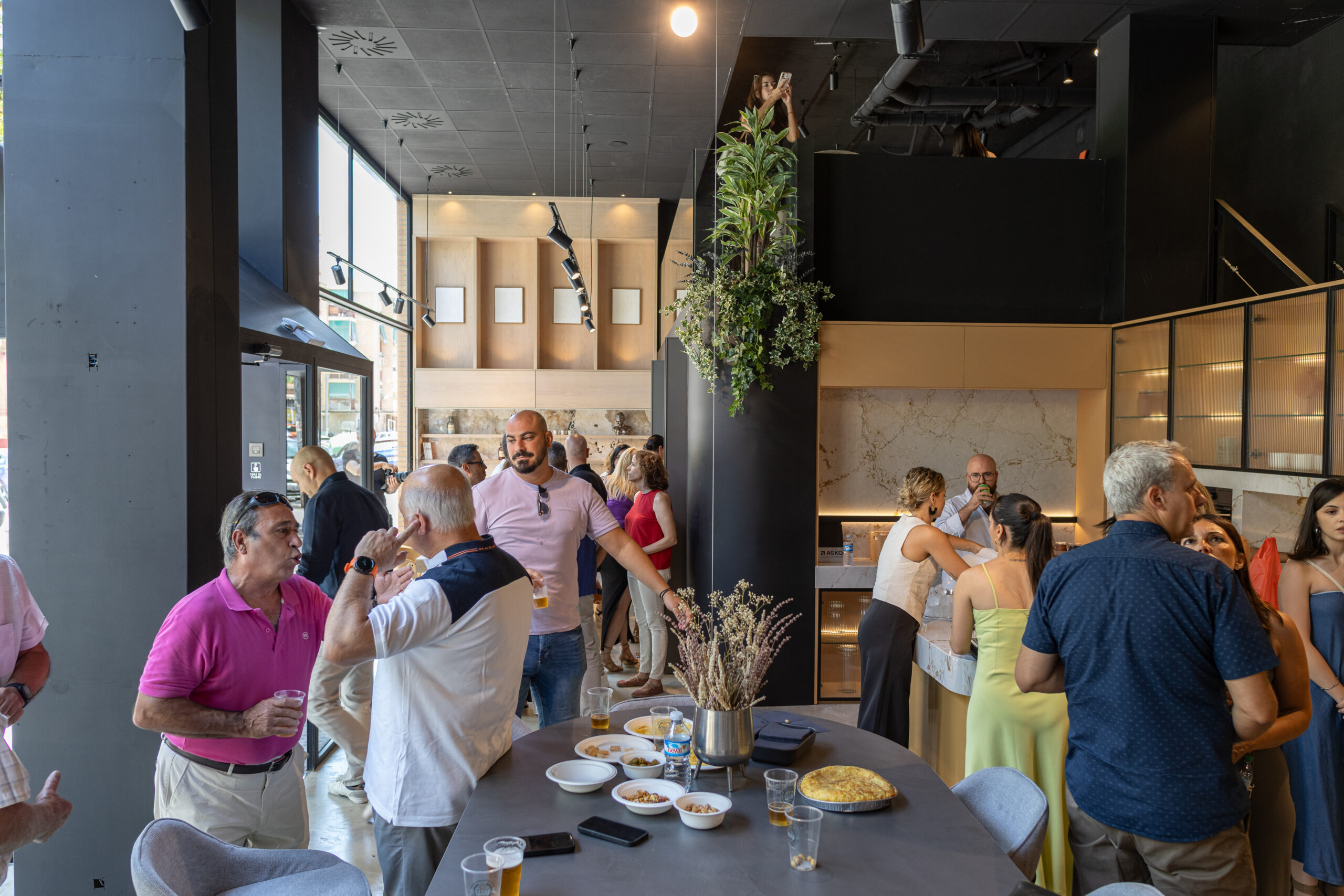 Showcooking de Cooking Surface chez Formas Cocinas