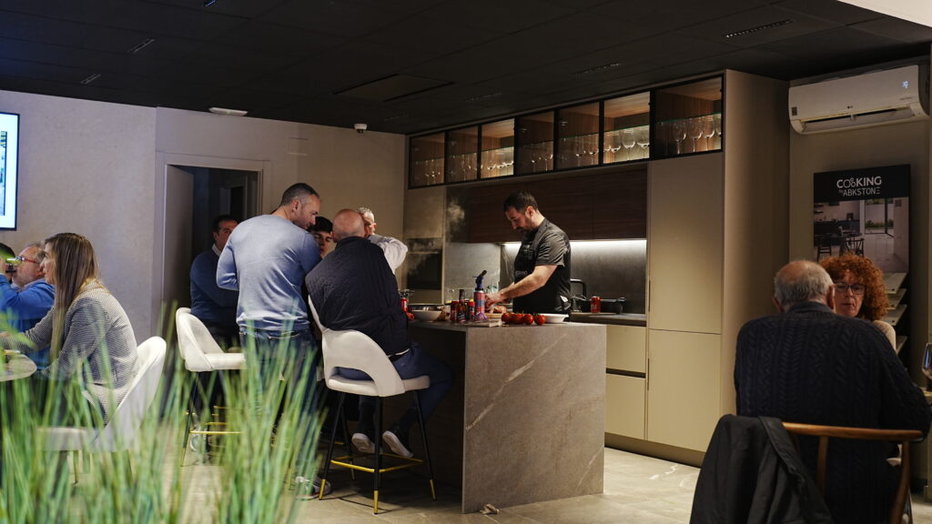 vuelven los showcooking de Cooking Surface