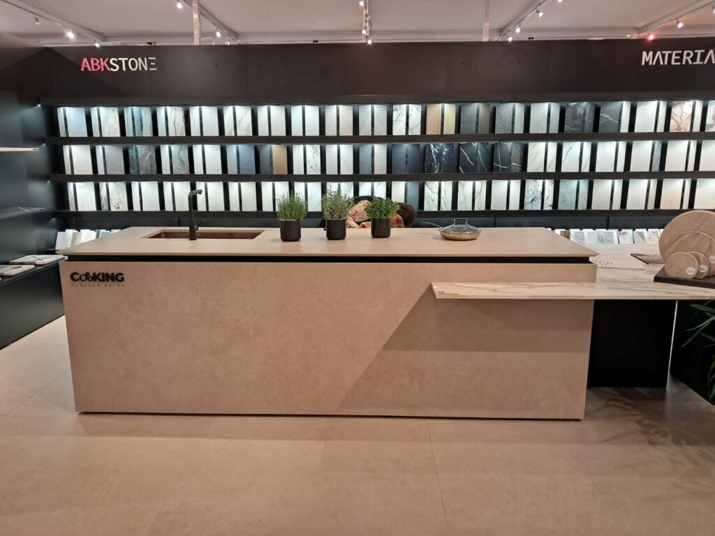 Cooking Surface y ABK en SICAM 2025