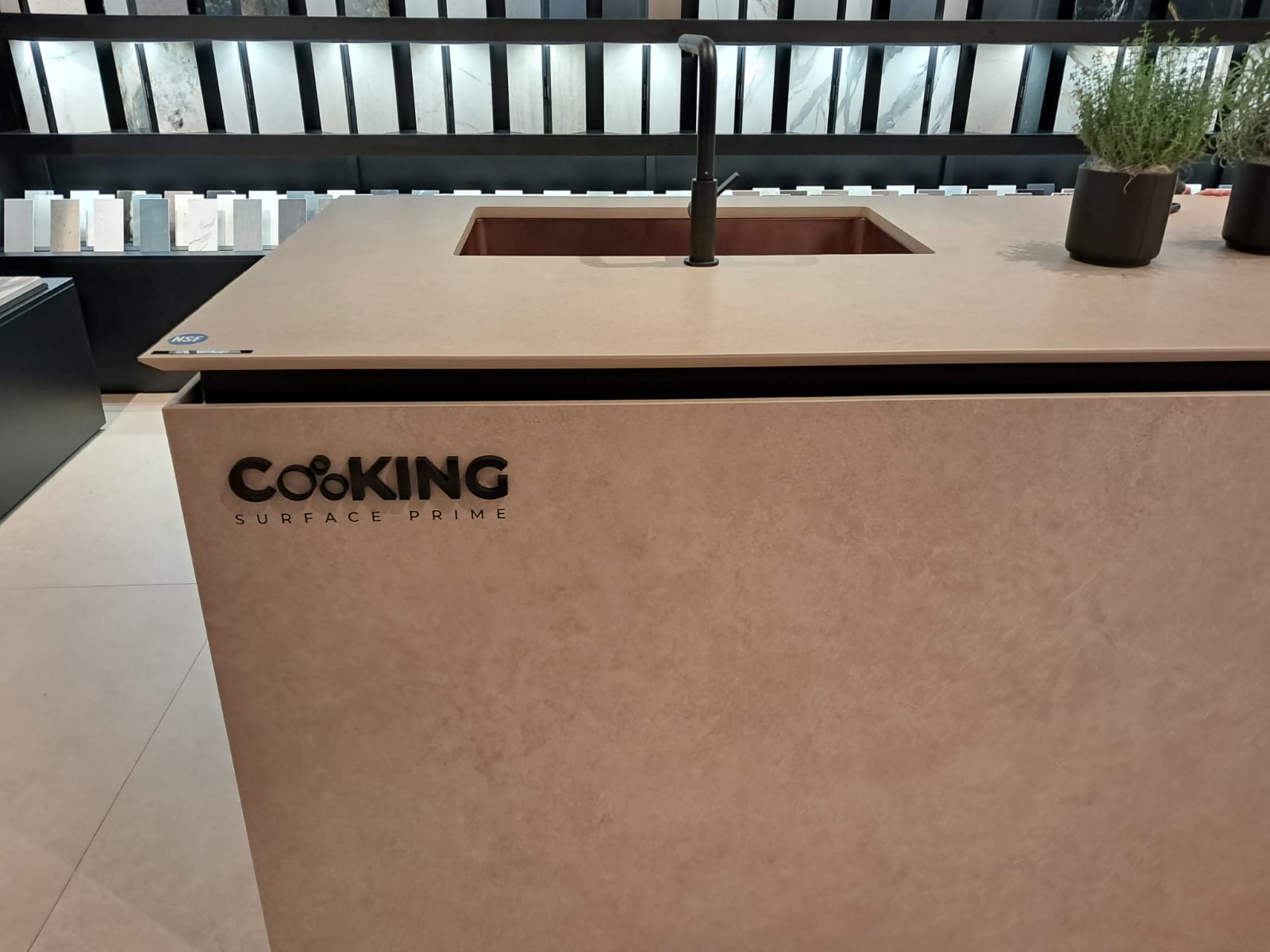 Fregaderos ABKSTONE SINKS