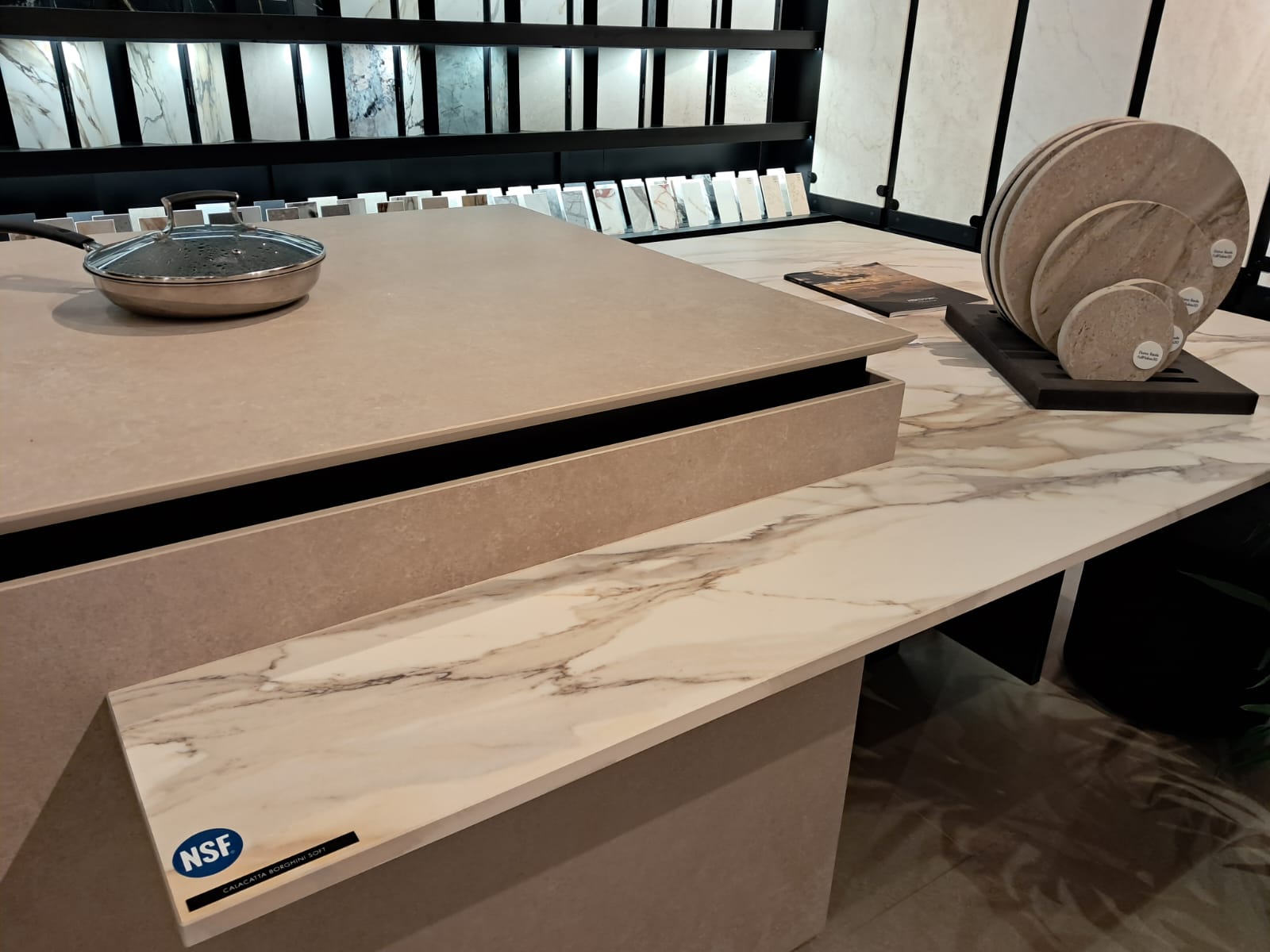 porcelánico con inducción Cooking Surface en SICAM 2025