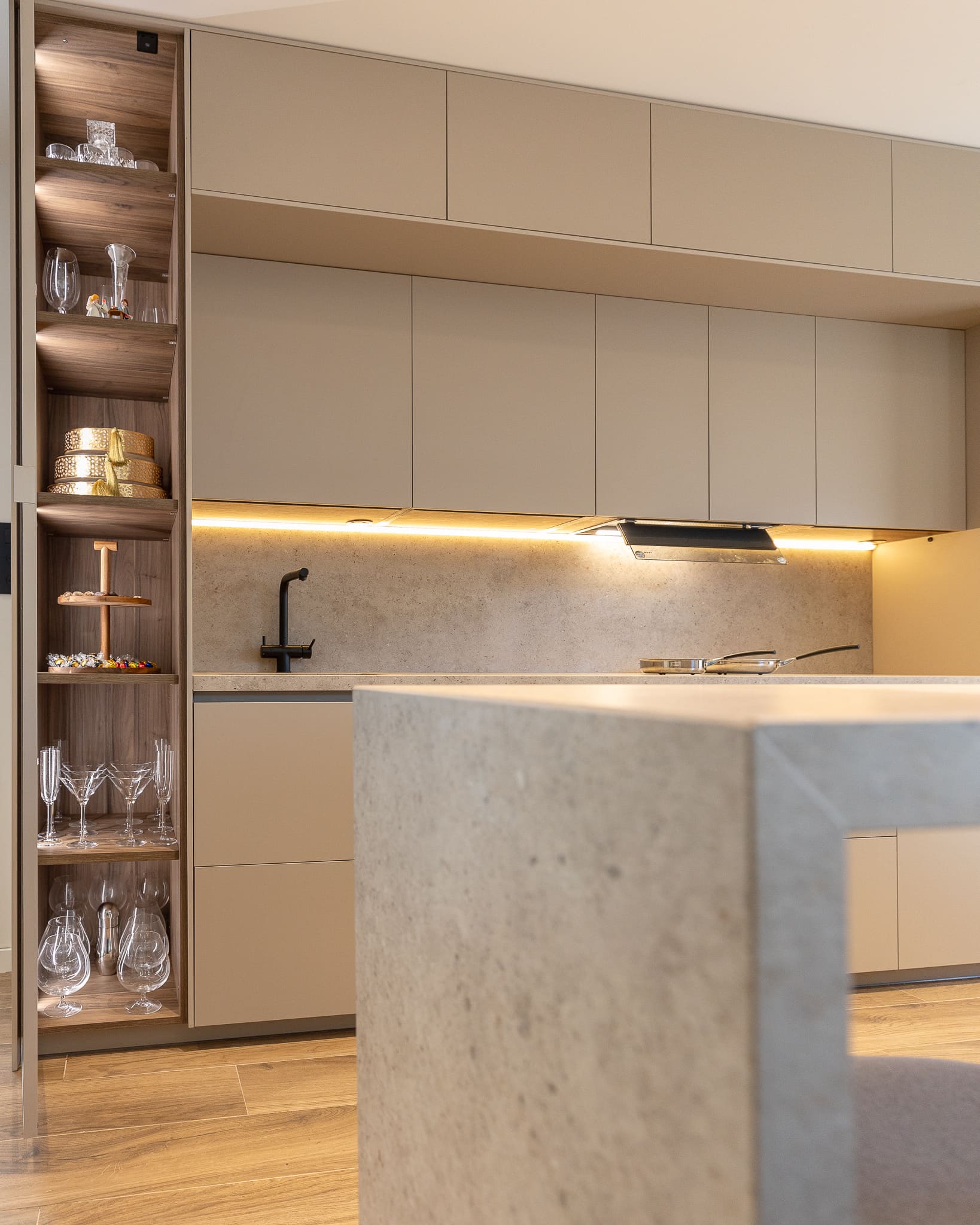 Cocina Anima Beige 11