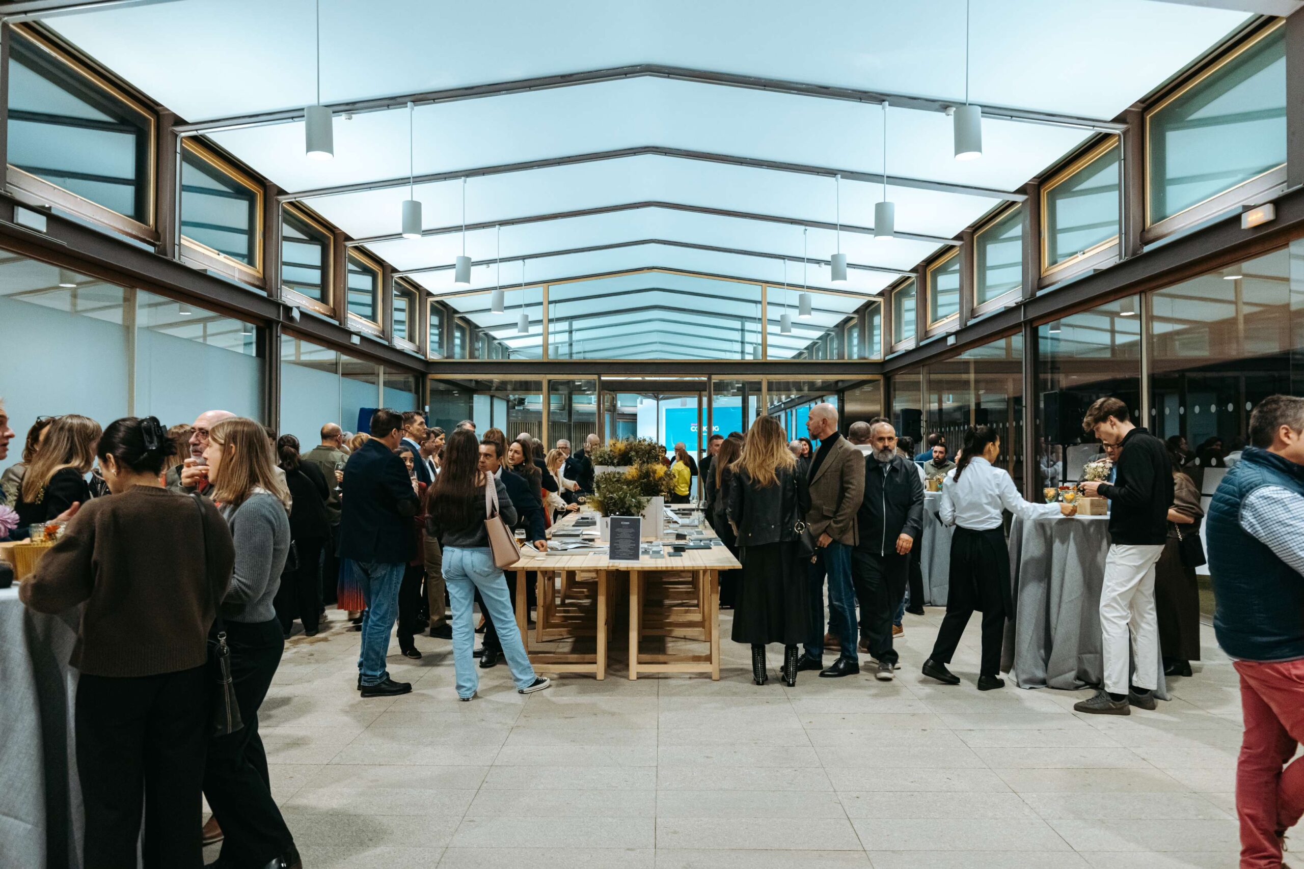 Evento The New Era, Cooking Surface