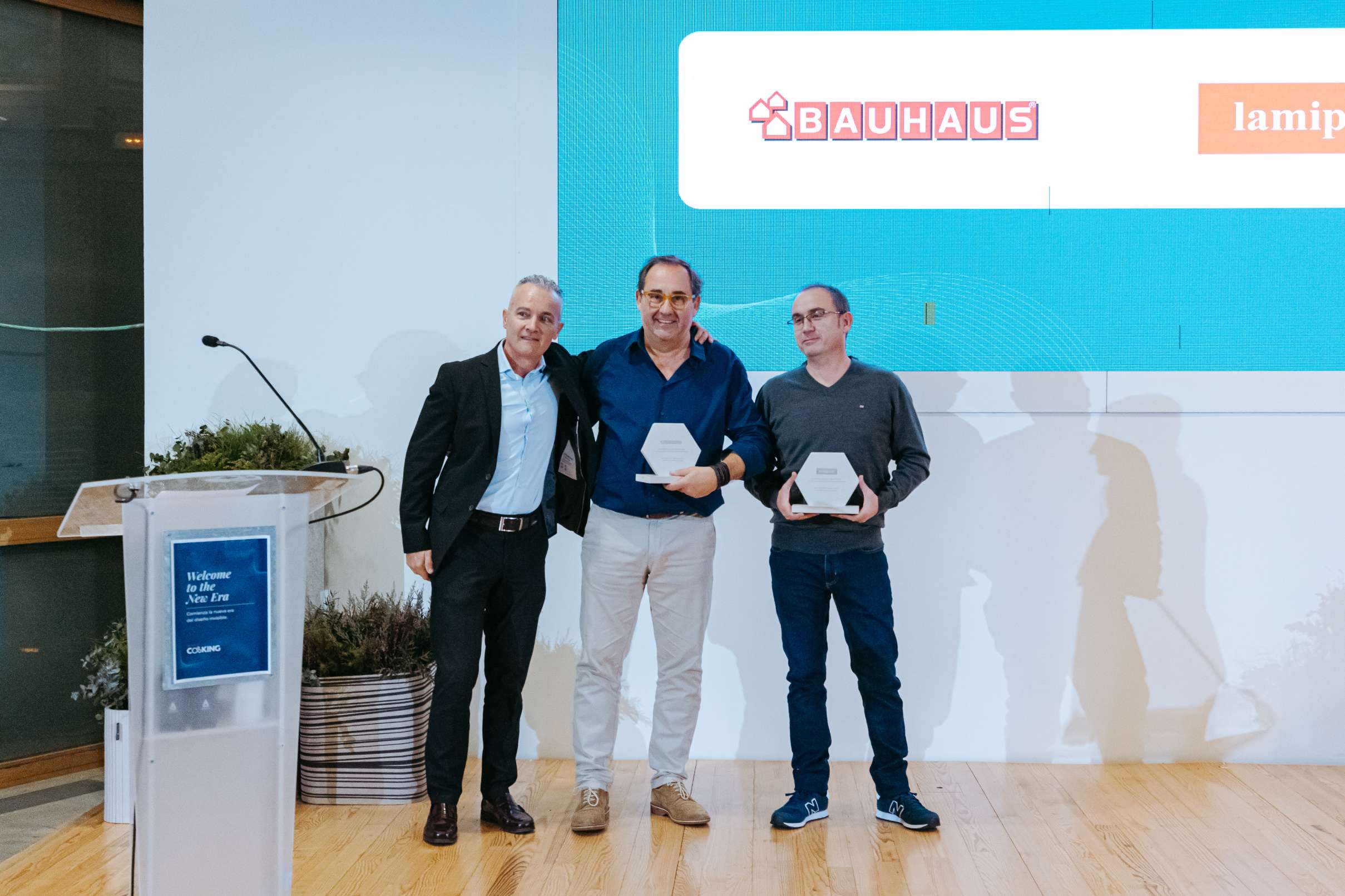 Evento The New Era, Cooking Surface