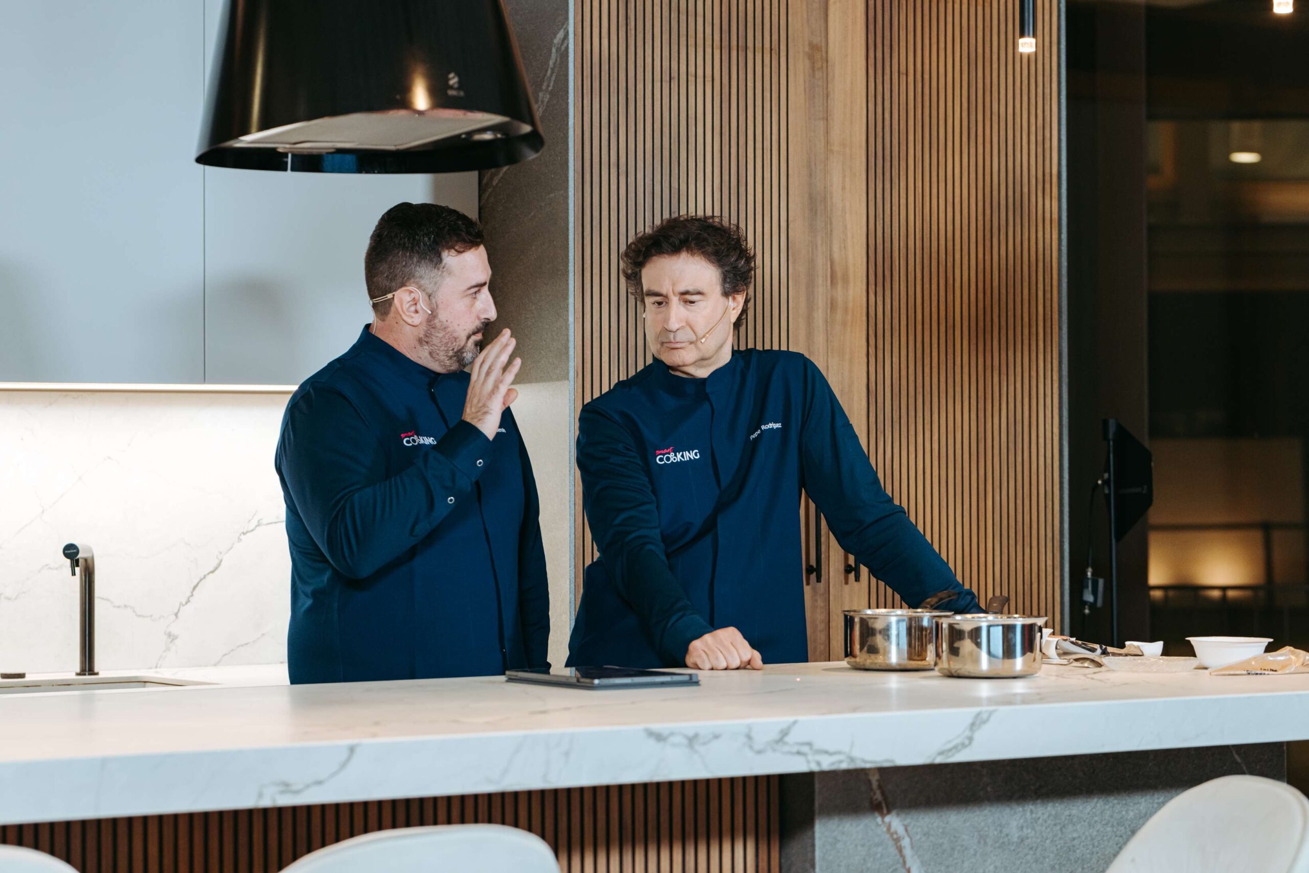 Evento The New Era, Cooking Surface