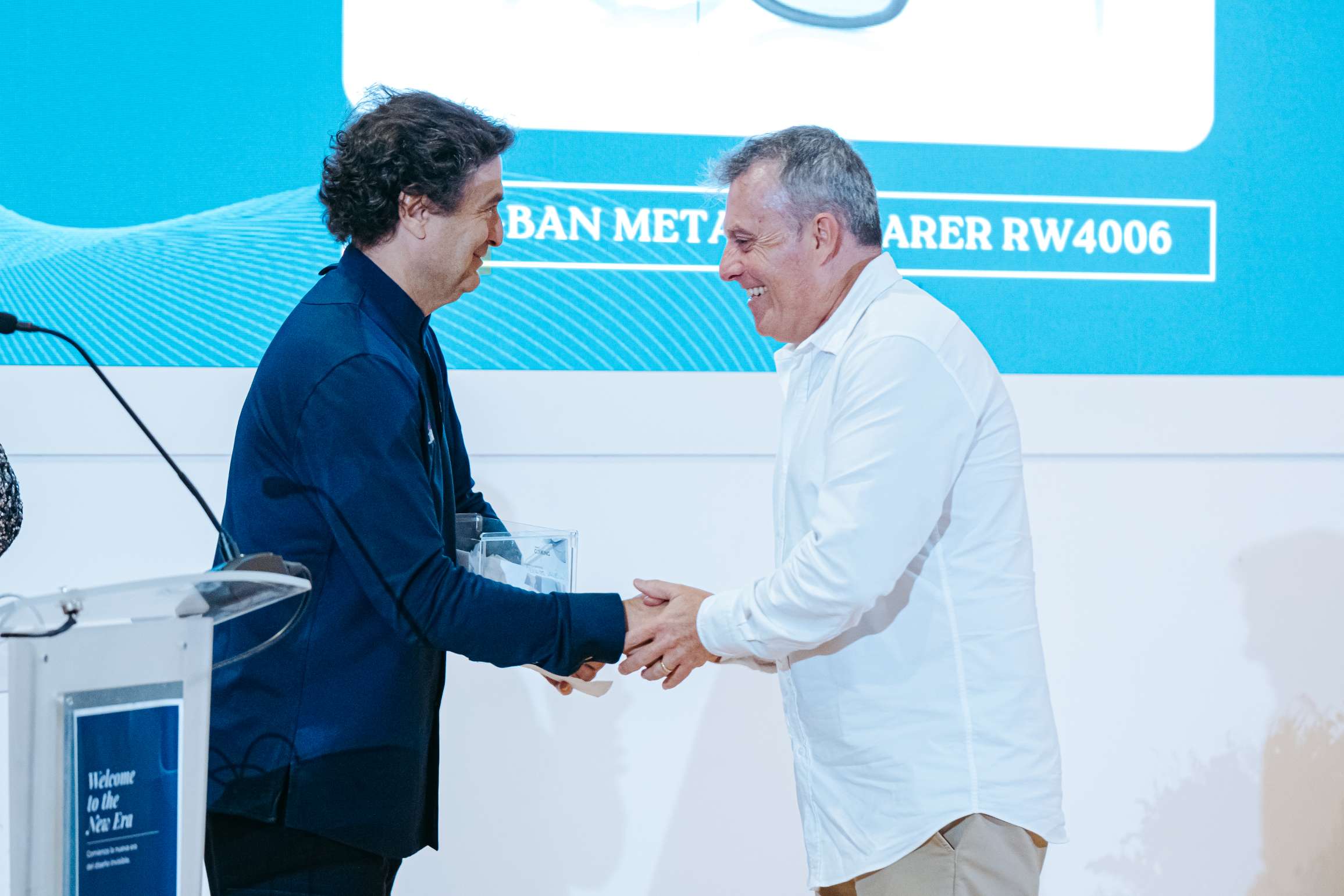 Evento The New Era, Cooking Surface