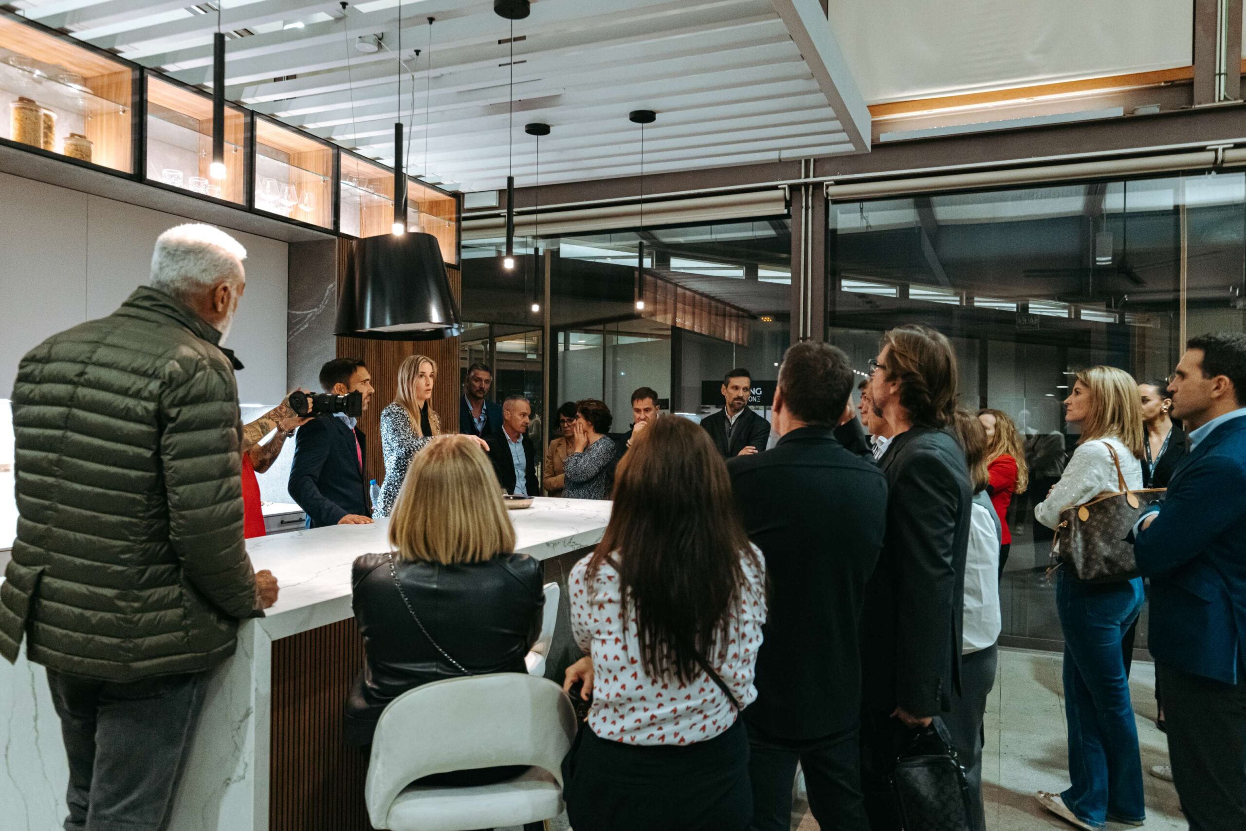 Evento The New Era, Cooking Surface