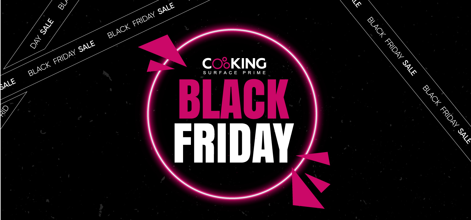 Black Friday Cooking Surface