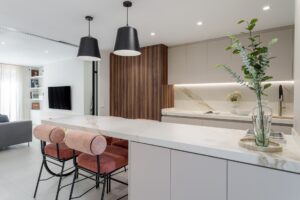 cocina con personalidad