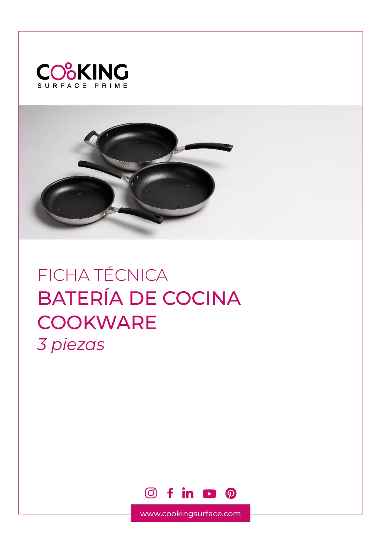 p FT COOKWARE 3P