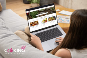 Cooking Chef vídeos de recetas en formato vertical