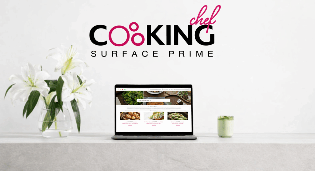 Cooking Surface lanza Cooking Chef, su nueva web de recetas 4 Cooking Chef la nueva web de recetas de Cooking Surface