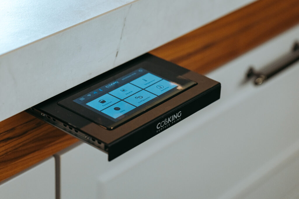 Smart Cooking: la placa de inducción inteligente de Cooking Surface