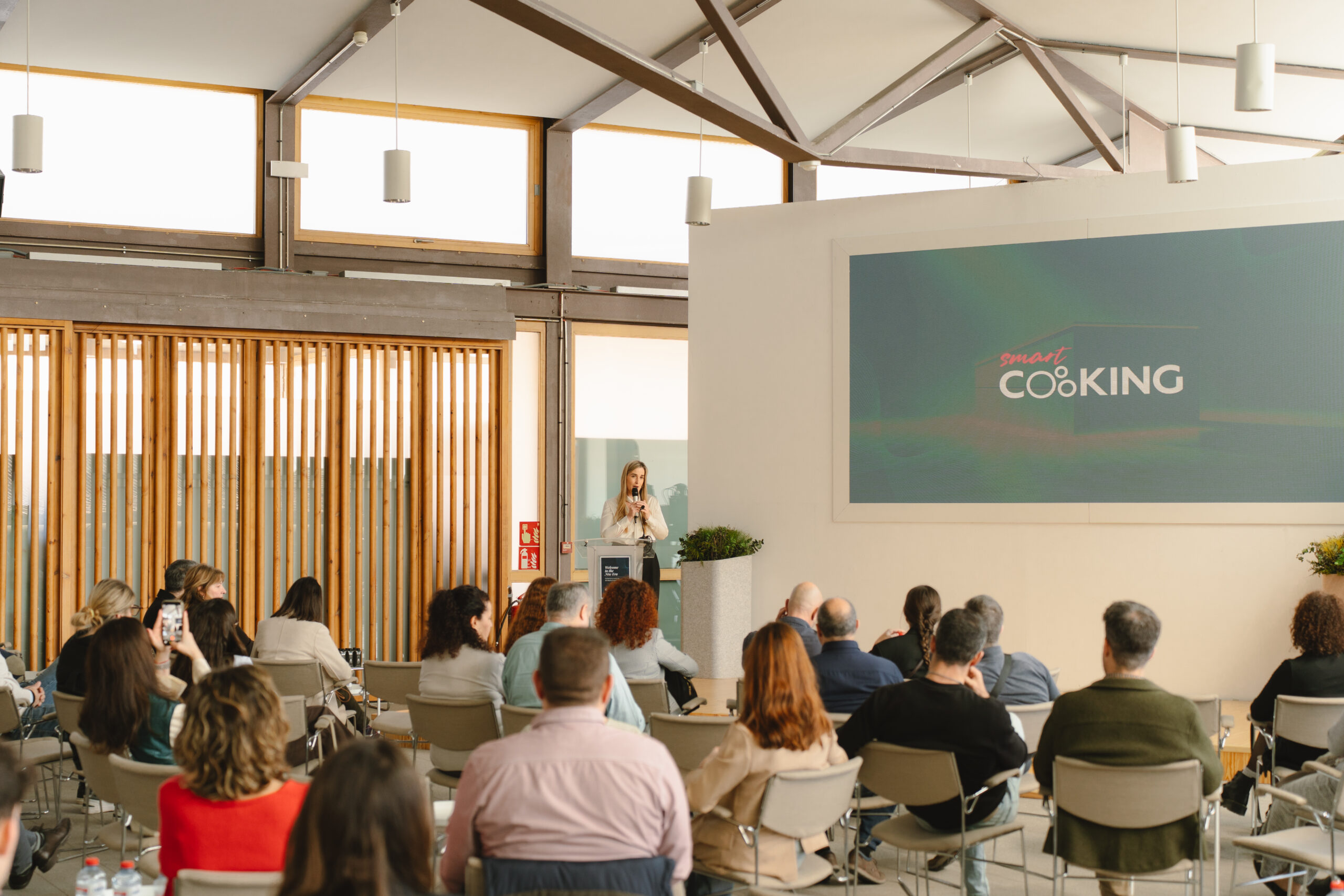 Smart Cooking, The New Era, jornadas técnicas en Madrid