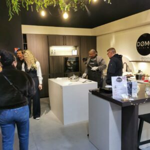 Cooking Surface France en la inauguración de Domo Cuisines