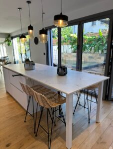 Proyecto cocina en Francia por Cooking Surface