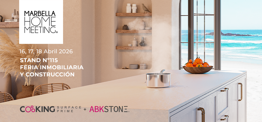 Cooking Surface en Marbella Home Meeting 2026: tecnología Smart Cooking 1 Marbella Home Meeting